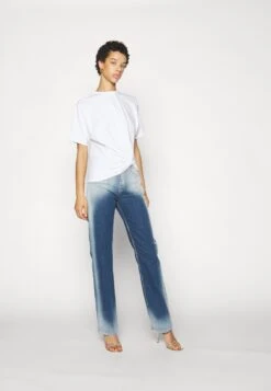 Victoria Beckham Knot Detail Tee - T-Shirt Basique - White 13 Victoria Beckham Knot Detail Tee - T-Shirt Basique - White -Stradivarius Soldes 0056b8cb1a7542beac01949b347b867f