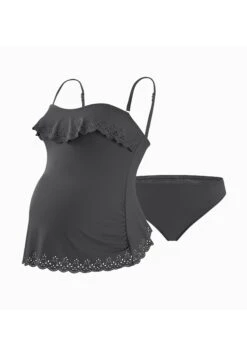 Cache Coeur Bloom Set - Maillot De Bain - Kaki -Stradivarius Soldes 005aa8569bb24452b774e0da06f31fa2