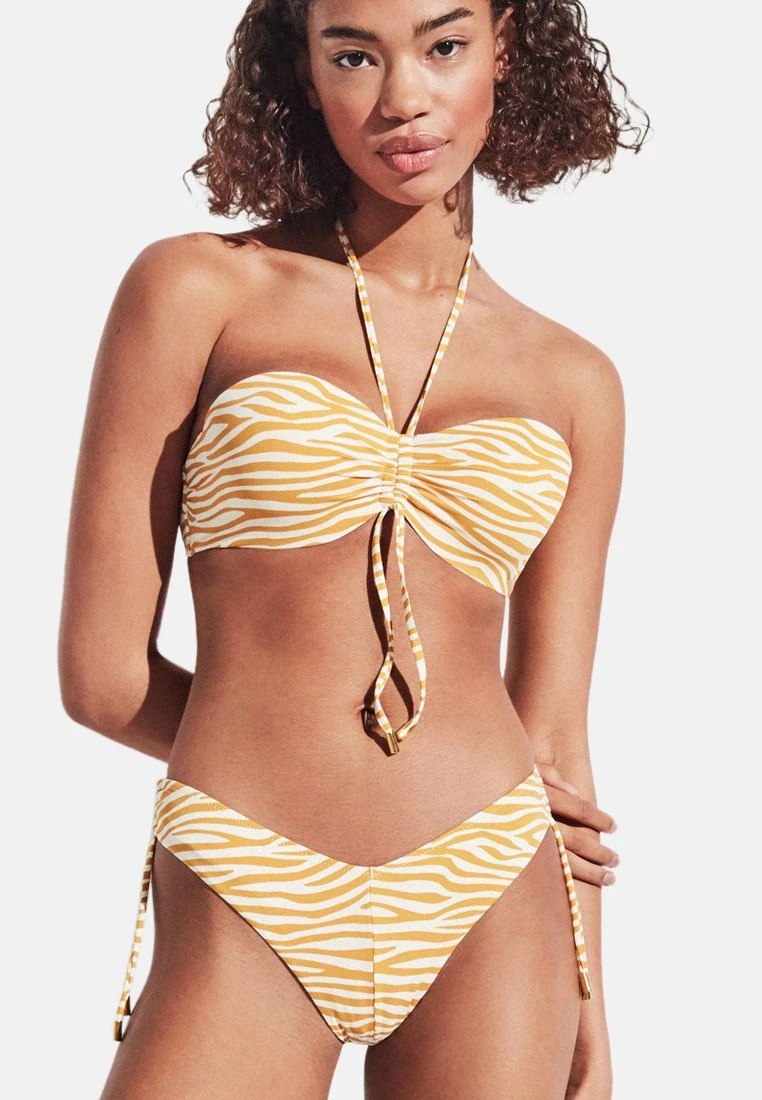Haut De Bikini - Yellow 4 Haut De Bikini - Yellow – Image 2