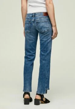Pepe Jeans Alex - Jean Droit - Denim -Stradivarius Soldes 01ffbccc37f840599df4e2513490ced4