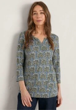 Gypsophilia - T-Shirt À Manches Longues - Espalier Trees Cornflower