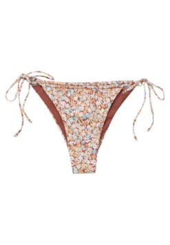 PULL & BEAR Floral - Bas De Bikini - Brown -Stradivarius Soldes 024c9b3dd4bc4fcdb4556a8023e468d8