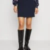 Vero Moda Vmlianna Short Skirt - Minijupe - Navy Blazer