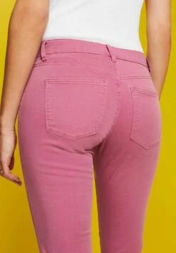 ESPRIT Capri - Short En Jean - Dark Pink -Stradivarius Soldes 0443f37e849946e182d6fb3c30f98d74