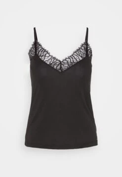 MORGAN Betty - Débardeur - Black -Stradivarius Soldes 046bf97bc635420e9af3e58ced752779