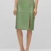 Boss Setora - Jupe En Cuir - Open Green Eleven