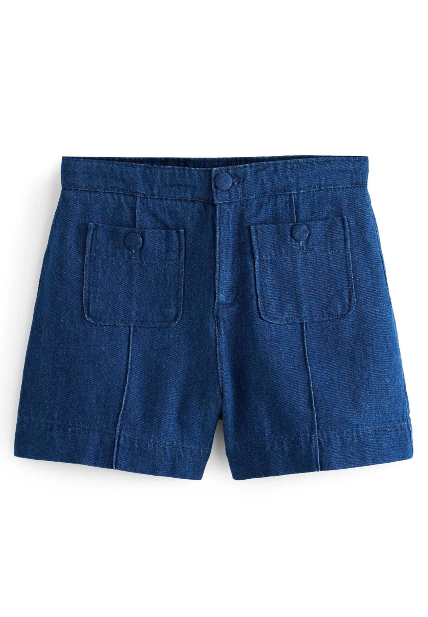 Next Patch Pocket Formal - Short En Jean - Rinse Blue 6 Next Patch Pocket Formal - Short En Jean - Rinse Blue – Image 4