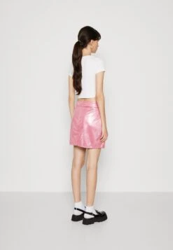 Gina Tricot Skirt - Minijupe - Pink 10 Gina Tricot Skirt - Minijupe - Pink -Stradivarius Soldes 06254d80f2f6429e90a22e5c399436cf