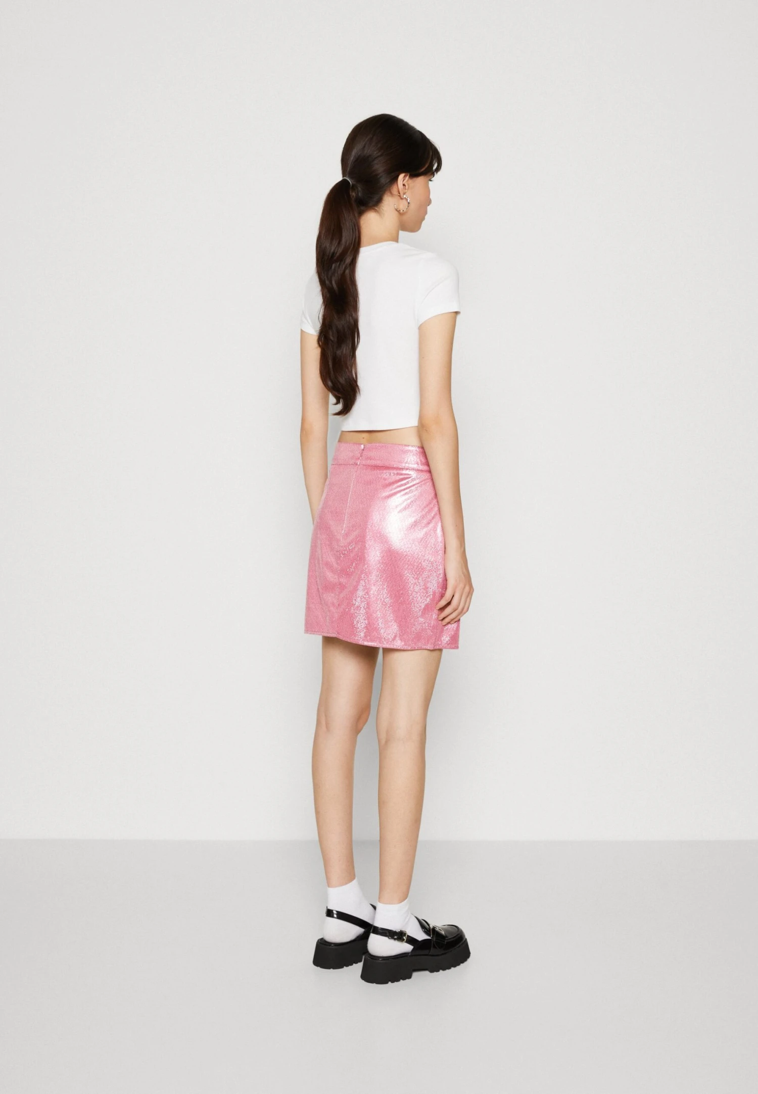 Gina Tricot Skirt - Minijupe - Pink 5 Gina Tricot Skirt - Minijupe - Pink – Image 3