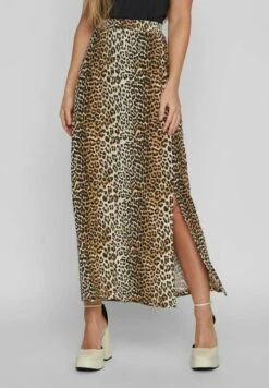 Vila Basic - Jupe Longue - Beige