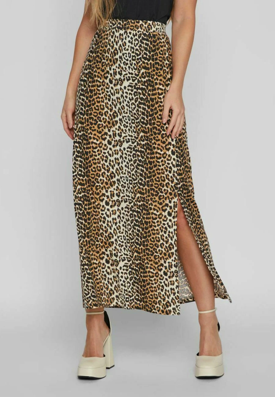 Vila Basic - Jupe Longue - Beige 3 Vila Basic - Jupe Longue - Beige