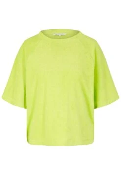 TOM TAILOR Denim Aus Frottee - T-Shirt Basique - Neon Lime 12 TOM TAILOR Denim Aus Frottee - T-Shirt Basique - Neon Lime -Stradivarius Soldes 064055f810004cdea536d6ef6119c58e