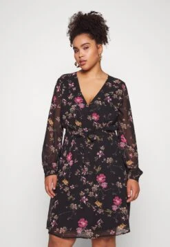 Robe De Jour - Black/Pink