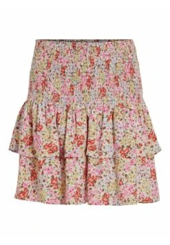 Vila Minijupe - White Alyssum -Stradivarius Soldes 06a46ced2e26488f8183d99b3c2470b3