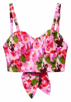 Desigual Designed By M. Christian Lacroix - Blouse - Red -Stradivarius Soldes 06b106d2b84548aaae3058b171fd9ad0