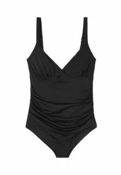 Calzedonia Indonesia Slimming Padded - Maillot De Bain - Schwarz Black -Stradivarius Soldes 06cc4f95906a4f24bafbd3647b4b2065