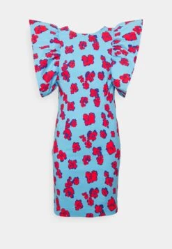 Yasnellie Dress - Robe De Soirée - Ethereal Blue -Stradivarius Soldes 06d702b72bc04ca996f2b0d26e7b91ab