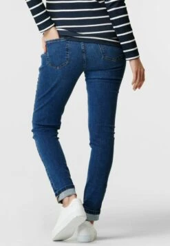 Jean Slim - Medium Washed -Stradivarius Soldes 06ea275409dc4d9e95f14237918d26cb