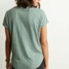 Next Crew Neck Short Sleeve Standard - T-Shirt Imprimé - Sage Green Embellished Star -Stradivarius Soldes 07959c77f75c44ae822588c0bbfec129