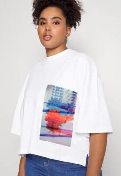 Motion Floral Tee - T-Shirt Imprimé - Bright White 10 Motion Floral Tee - T-Shirt Imprimé - Bright White -Stradivarius Soldes 088143d9007a4db68bef23684c7cb437