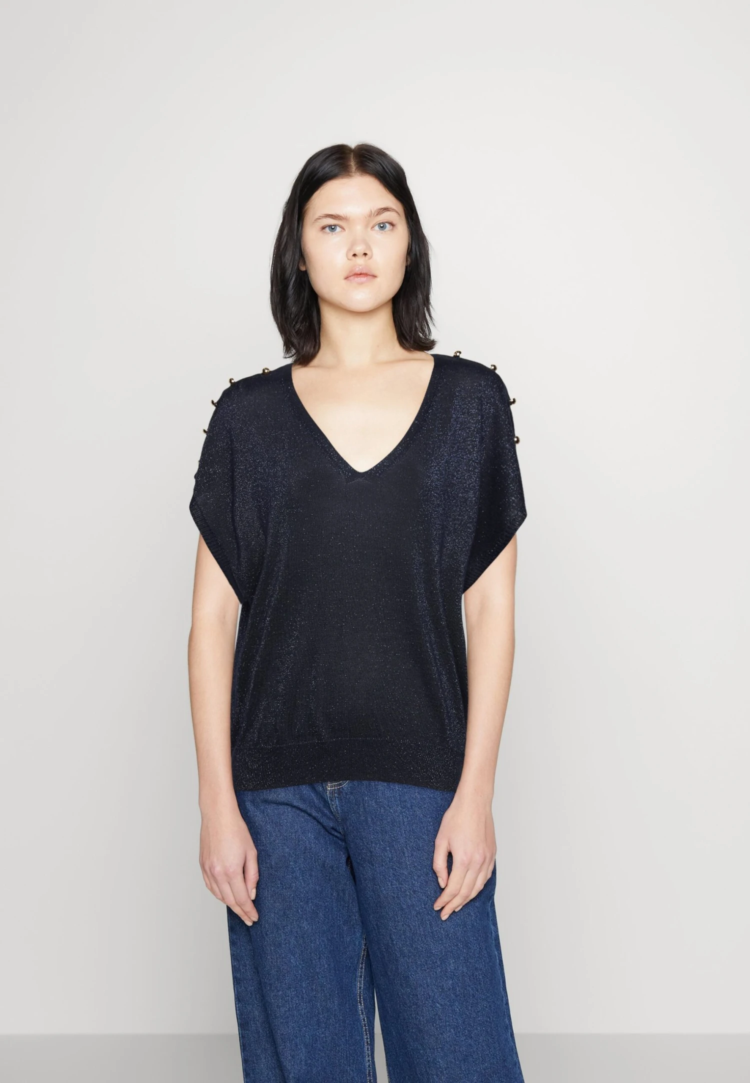 MORGAN Mcotchi - T-Shirt Imprimé - Marine 3 MORGAN Mcotchi - T-Shirt Imprimé - Marine