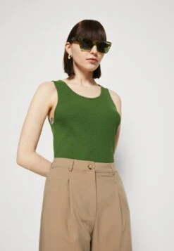 American Vintage Débardeur - Persil Vintage -Stradivarius Soldes 09592b4551224ed0b28b527f864fda23