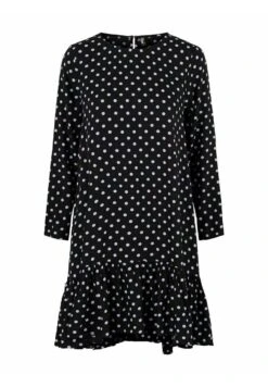 Pieces Pchenrietta - Robe De Jour - Black
