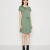 Anna Field Robe En Jersey - Green -Stradivarius Soldes 0ac0d853759a498eb22448fafeaa30c6