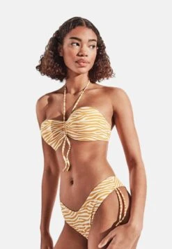 Haut De Bikini - Yellow 10 Haut De Bikini - Yellow -Stradivarius Soldes 0ae275c6d4e94b99b6e0b8ee960e9593