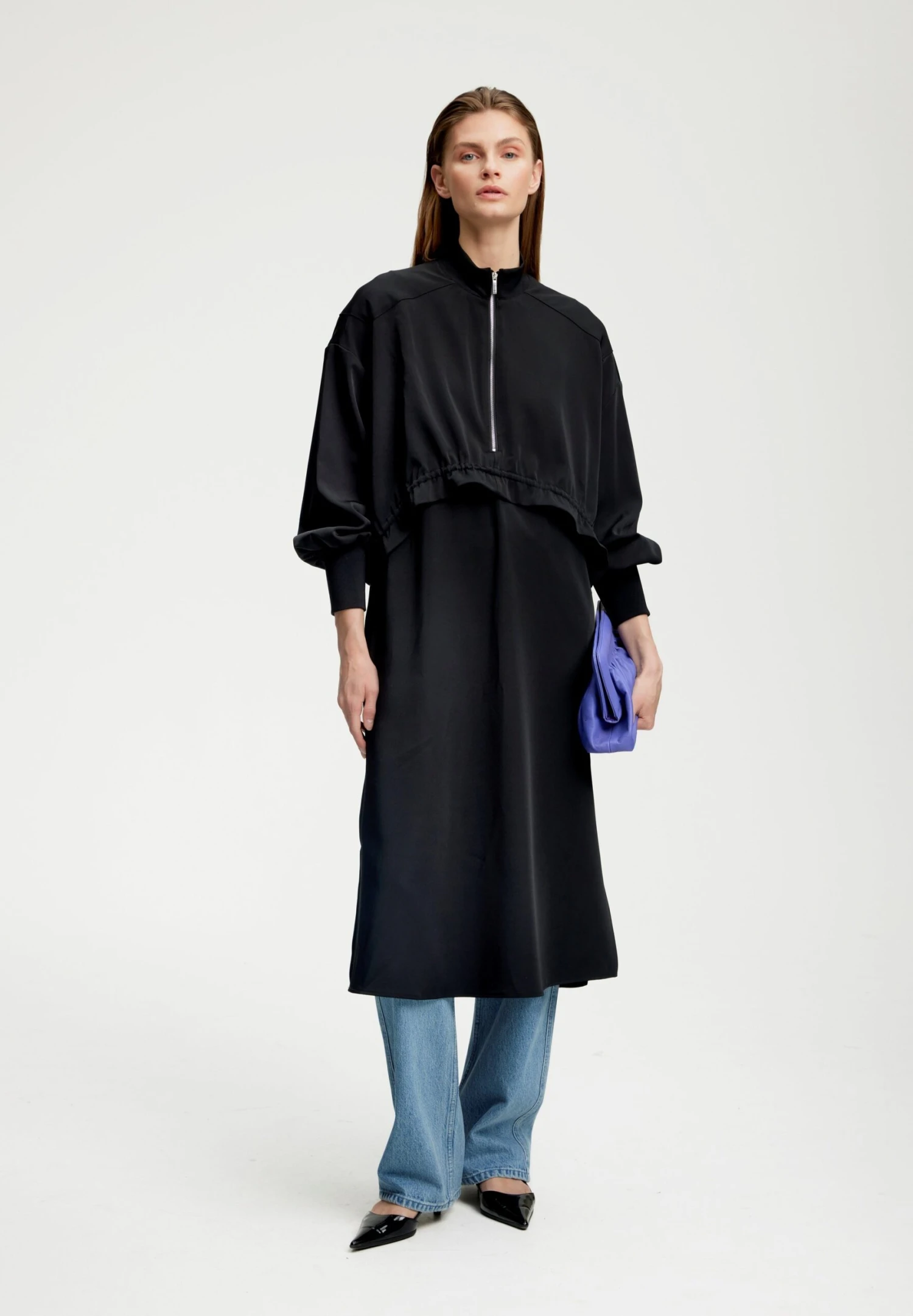 Gestuz Antiagz - Robe De Jour - Black 3 Gestuz Antiagz - Robe De Jour - Black