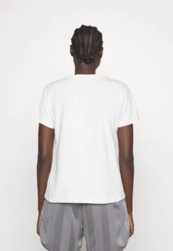Short Sleeve - T-Shirt Imprimé - White -Stradivarius Soldes 0c1ca159bca5454cb70ebc906e2c9045