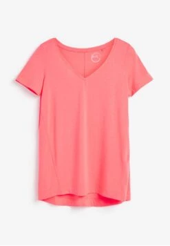 Next Slouch - T-Shirt Basique - Pink -Stradivarius Soldes 0c29874326564f348bbb70f4b22a56b7