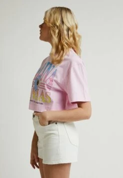 Lee Loose Cropped - T-Shirt Imprimé - Katy Pink 10 Lee Loose Cropped - T-Shirt Imprimé - Katy Pink -Stradivarius Soldes 0c7c3098500d49f385cff396148f48dd