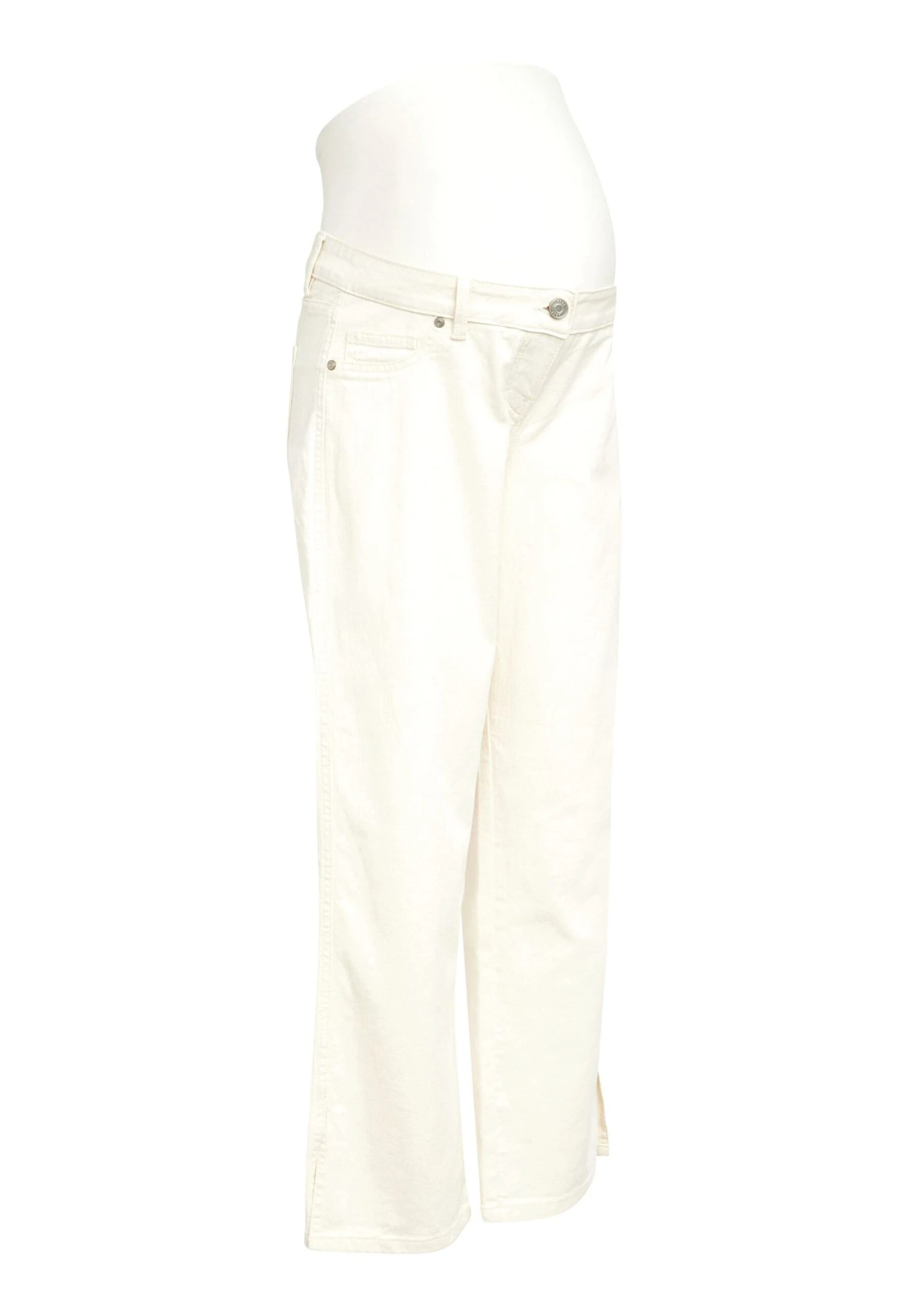 Next Over The Bump - Jean Droit - Ecru White 7 Next Over The Bump - Jean Droit - Ecru White – Image 5