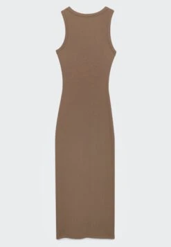 Stradivarius Midi - Robe Fourreau - Light Brown -Stradivarius Soldes 0d692c39af6a41fdb4264866e7ba0f9a