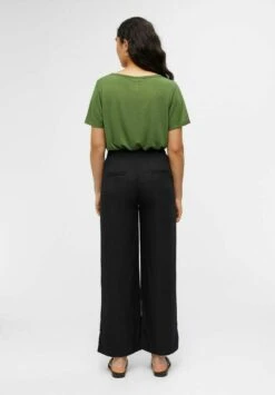 Object Objtessi S/S V-Neck Noos - T-Shirt Basique - Vineyard Green -Stradivarius Soldes 0d867b0868024234b0dff65de50745b9