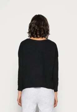 American Vintage Sonoma - T-Shirt À Manches Longues - Noir -Stradivarius Soldes 0e1fb1fa542f4cb1a62ecbb089763f56