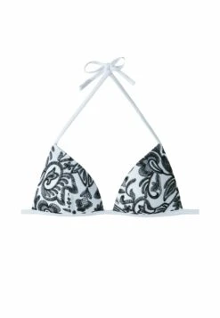 Calzedonia Zanzibar Triangle - Haut De Bikini - Blau C Retro Cashmere -Stradivarius Soldes 0edc2f3662f1461489454e9d25844950