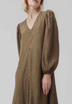 Modström Carmel Dress - Robe De Jour - Dark Forest -Stradivarius Soldes 0ee8a680ee0d44dfb5bac0dafb69e60d