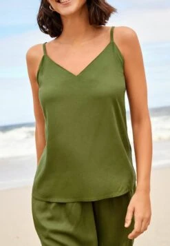 Next Cami Standard - Accessoire De Plage - Khaki Green 11 Next Cami Standard - Accessoire De Plage - Khaki Green -Stradivarius Soldes 0f29f44efb6e4845b1683059fbf7d5ea