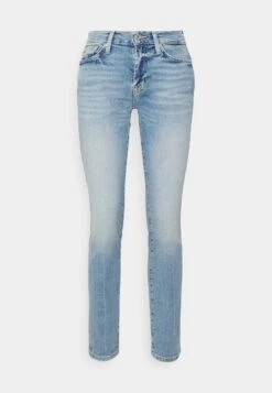 7 For All Mankind Roxanne Luxe Vintage Must - Jean Slim - Light Blue -Stradivarius Soldes 0f7eb3ac365b4211ab8fd6eee218ecd3