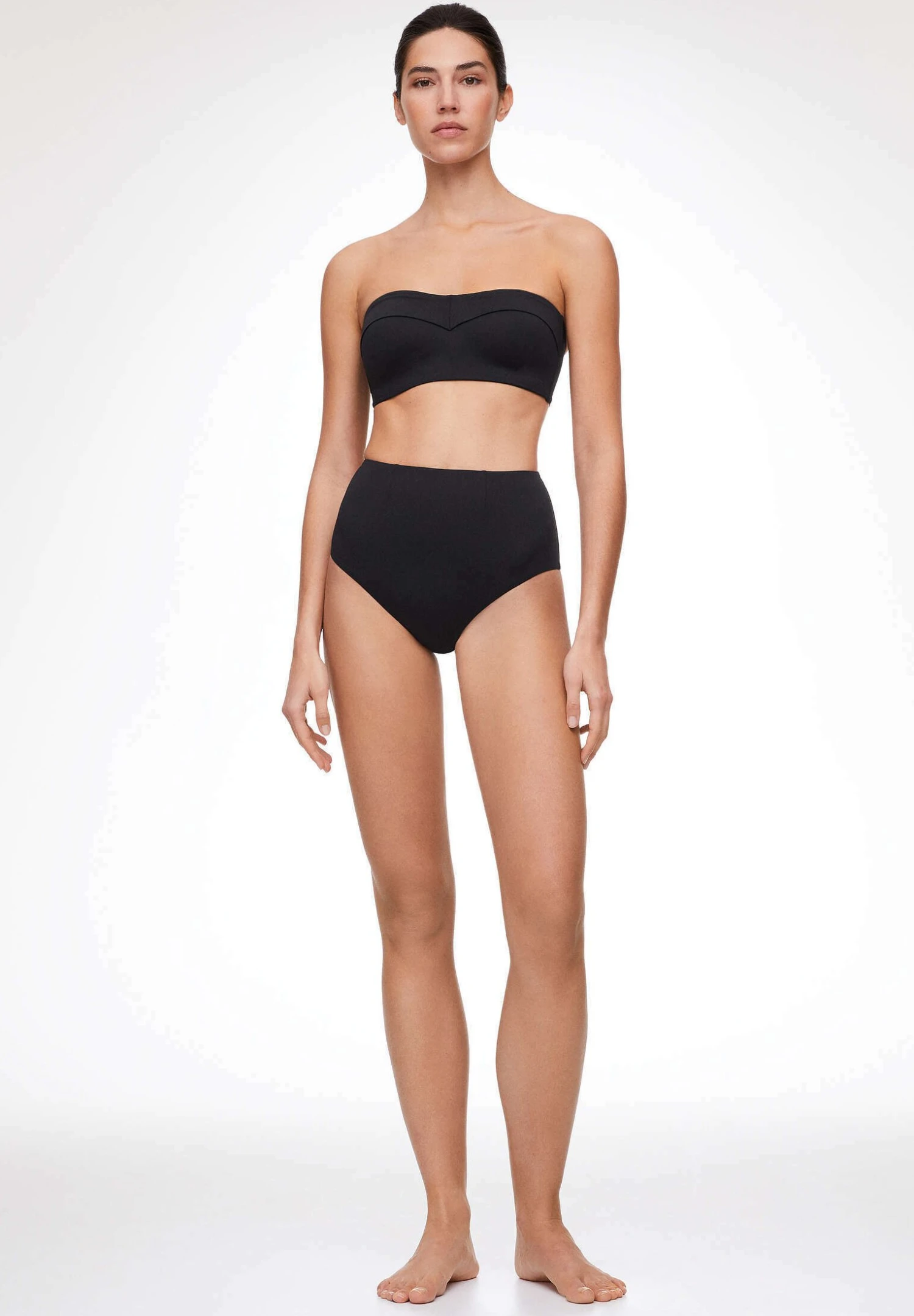 Oysho Bandeau - Haut De Bikini - Black 4 Oysho Bandeau - Haut De Bikini - Black – Image 2