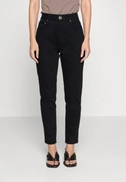 Mother Of Pearl Lena Denim Black - Jeans Skinny - Black
