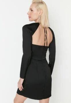 Trendyol Robe Fourreau - Black -Stradivarius Soldes 105767668a894704859d1971ea8f280c