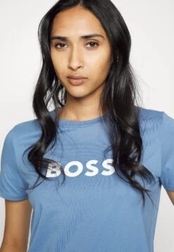 Boss T-Shirt Imprimé - Open Blue -Stradivarius Soldes 11025490f7f34379958e56d9aa18d5c1