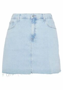 Tommy Jeans Curve Mom Fit - Jupe Trapèze - Denim Light 15 Tommy Jeans Curve Mom Fit - Jupe Trapèze - Denim Light -Stradivarius Soldes 1115e1a4c787412a91563bcb0073a9e2