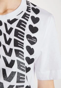LOVE MOSCHINO T-Shirt Imprimé - White 15 LOVE MOSCHINO T-Shirt Imprimé - White -Stradivarius Soldes 1117047f892a4fba985f9edcbcd6cf72