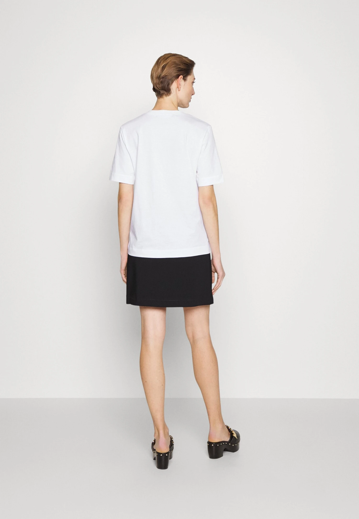 LOVE MOSCHINO T-Shirt Imprimé - White 5 LOVE MOSCHINO T-Shirt Imprimé - White – Image 3