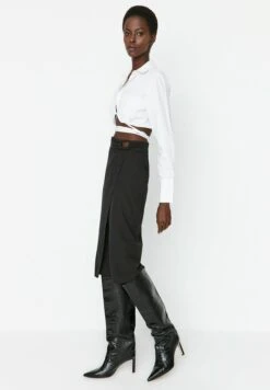 Trendyol Rok Casual Comfort - Jupe Crayon - Black 14 Trendyol Rok Casual Comfort - Jupe Crayon - Black -Stradivarius Soldes 12eb6ba5109a434ebf6ff6745b093109