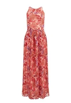 WE FASHION Met Dessin - Robe Longue - Pink -Stradivarius Soldes 130d48ac17aa4852be0393c3328d604b